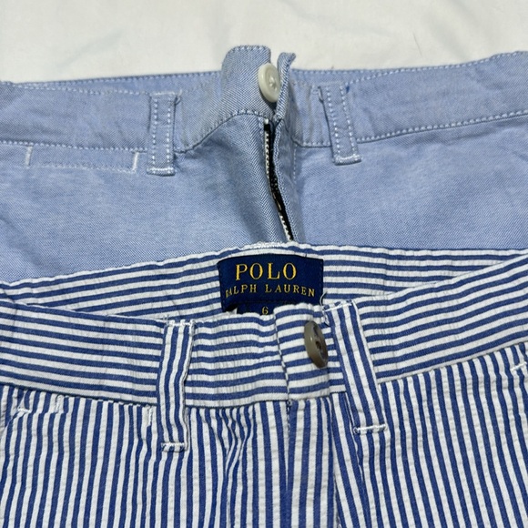 Two pair off Polo Boys pants size 6 - Picture 2 of 3
